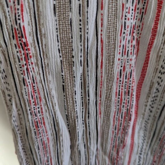 Apt. 9 Striped Button-Front Pencil Skirt | Size XXL - Picture 4 of 5